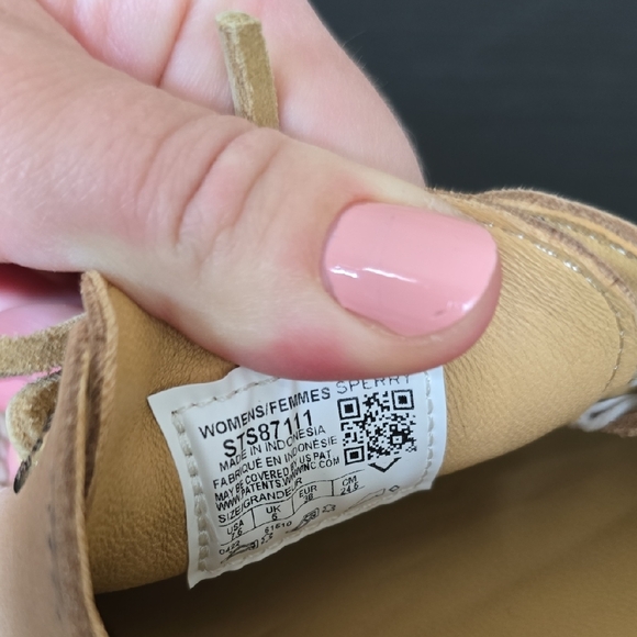 Sperry Gold Cup Women's Classic Tan Boat Shoes Size 7.5 - Picture 13 of 13